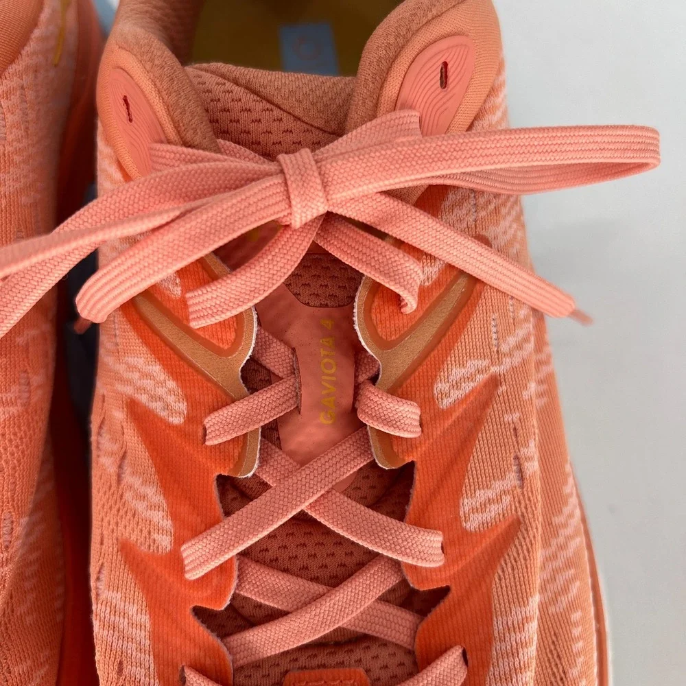 Hoka One One Gaviota 4 Women's Size 11 B Shell Coral Running Shoes